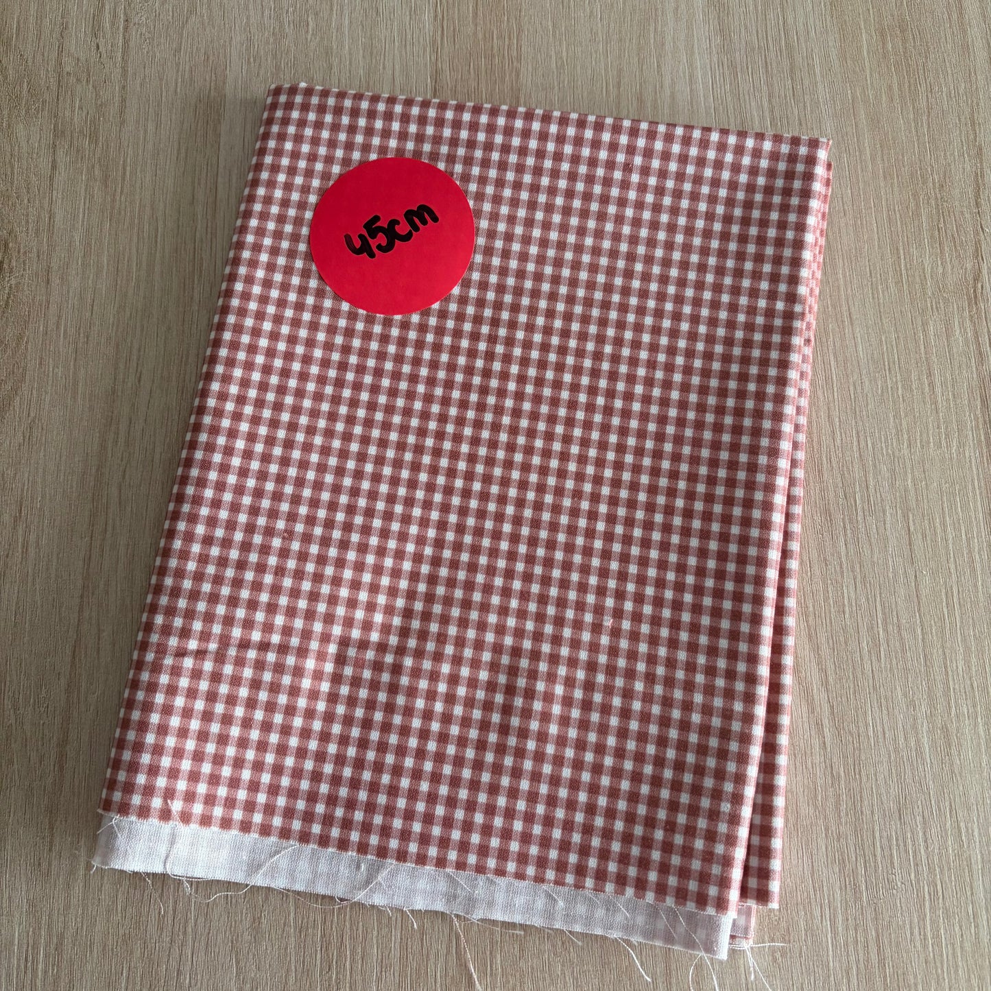 RETAL 45CM VICHY TEJA