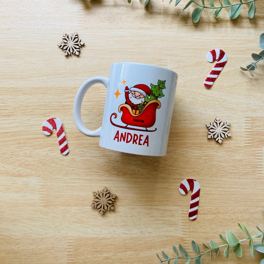 Taza Papá Noel