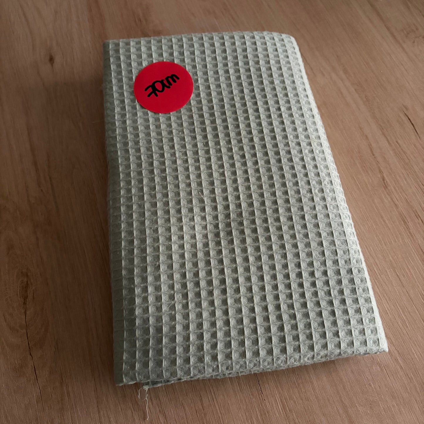 RETAL 70CM WAFFLE VERDE CLARO