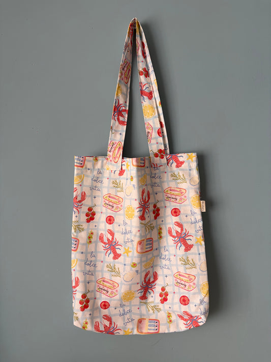 TOTE BAG LA DOLCE VITA