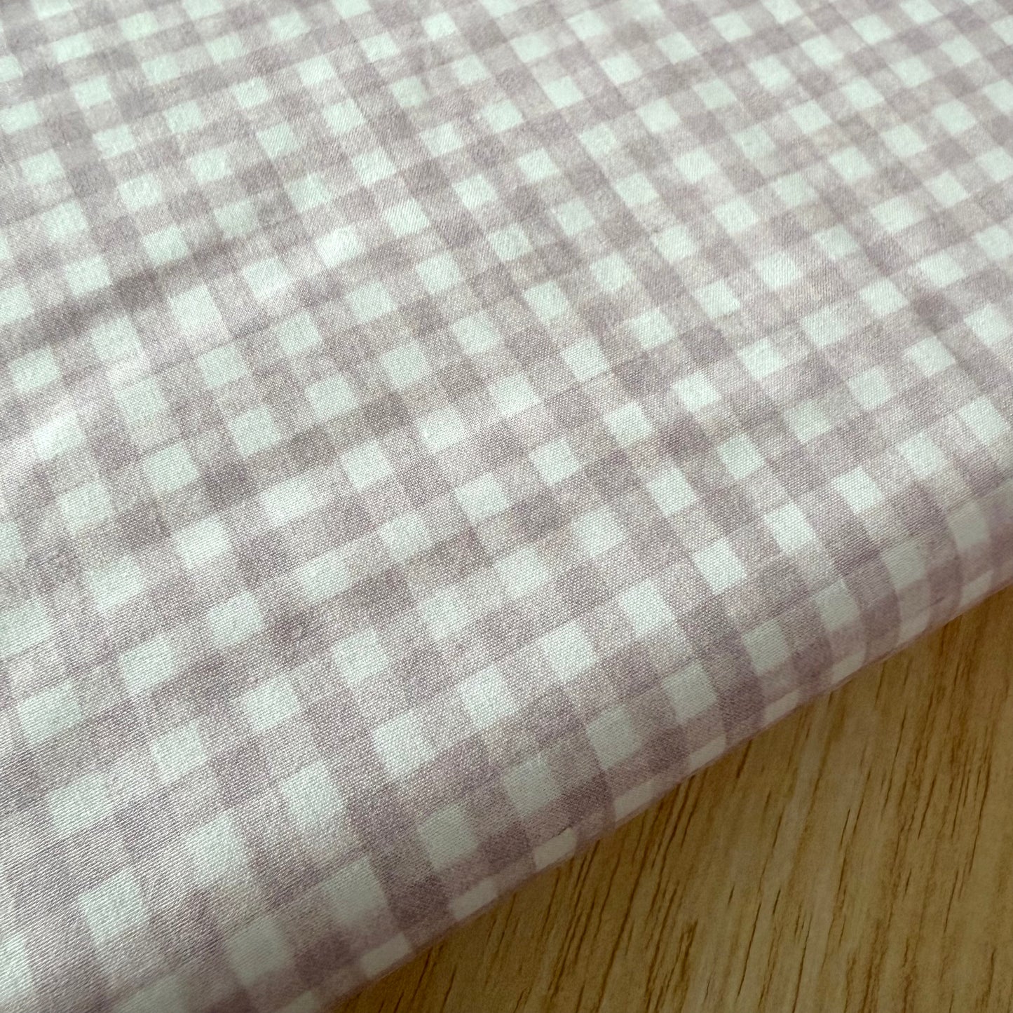PERCAL VICHY ACUARELA ROSA