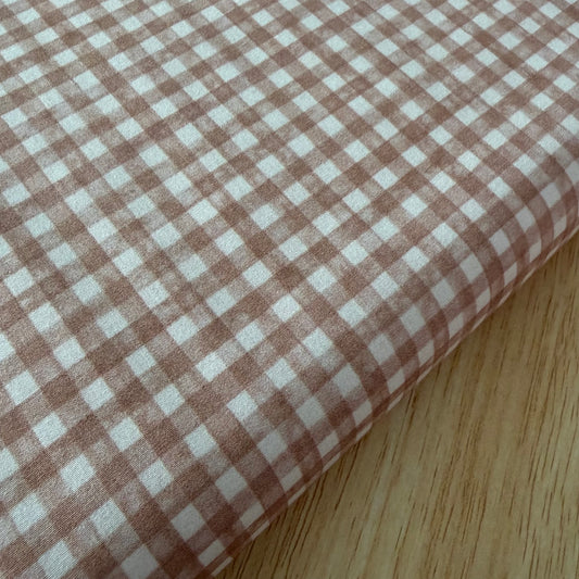 PERCAL VICHY ACUARELA MARRON