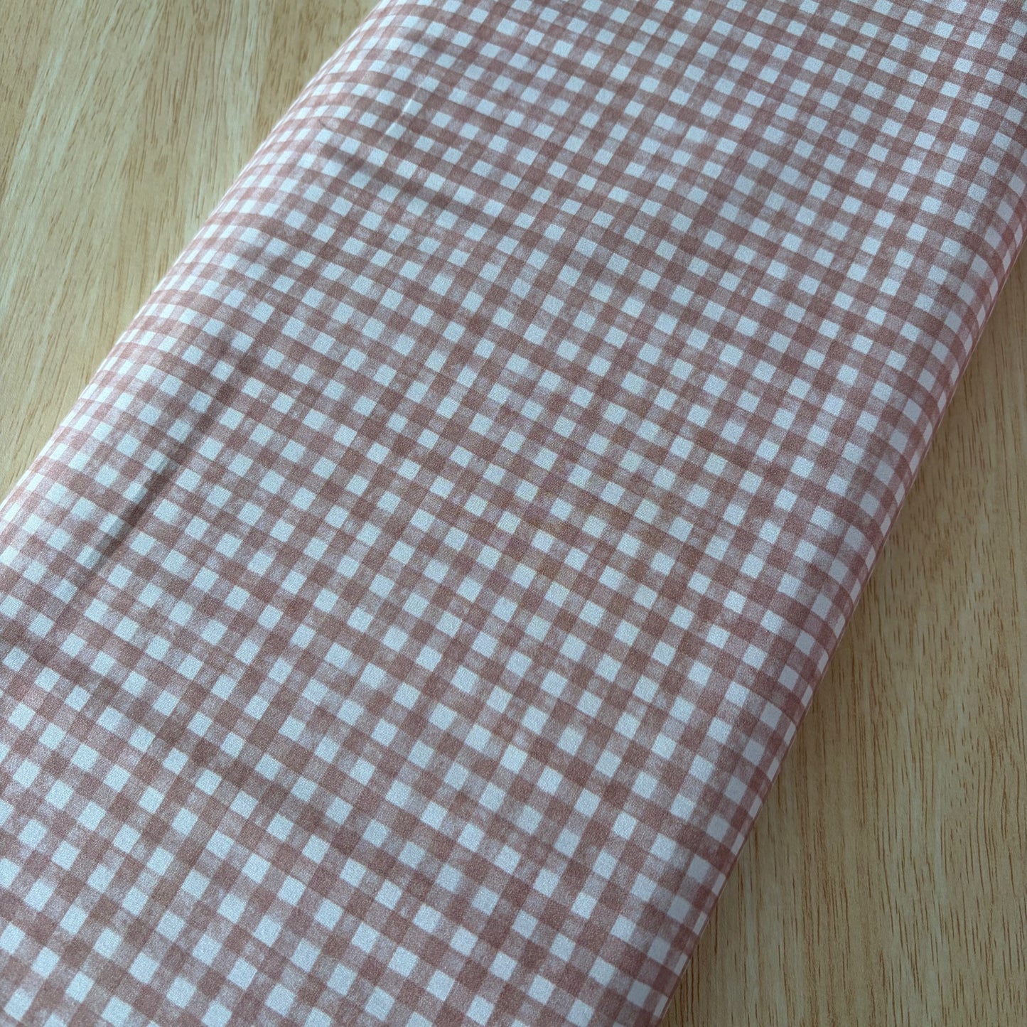 PERCAL VICHY ACUARELA MARRON
