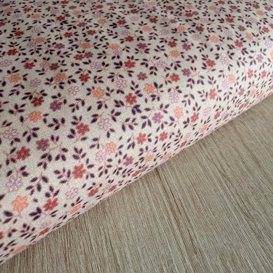 PERCAL FLOR NARANJA