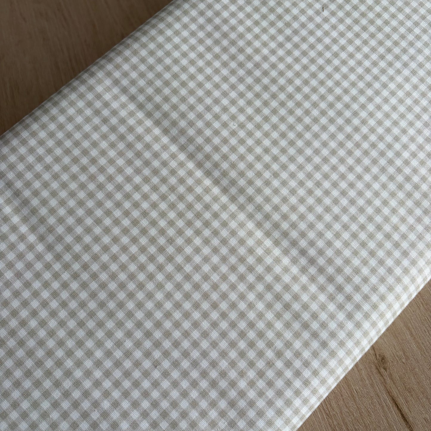 PERCAL VICHY PEQUEÑO VERDE