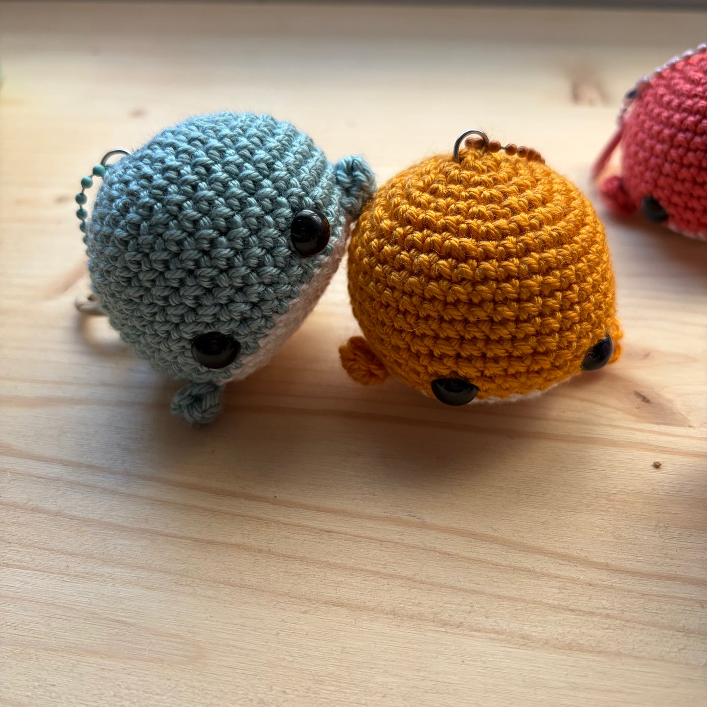 Mini Ballenita Amigurumi Llavero