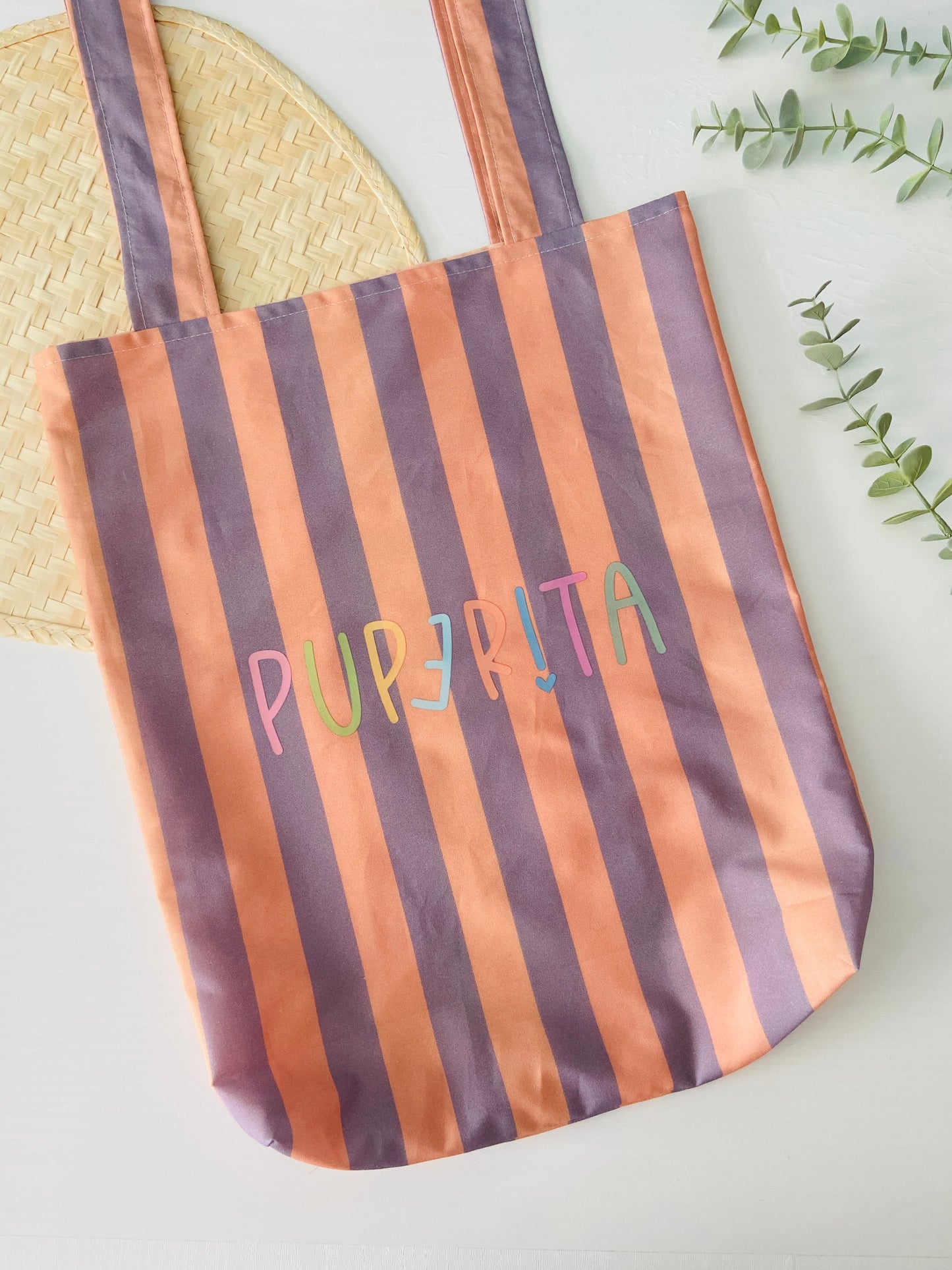 TOTE BAG PURPLE