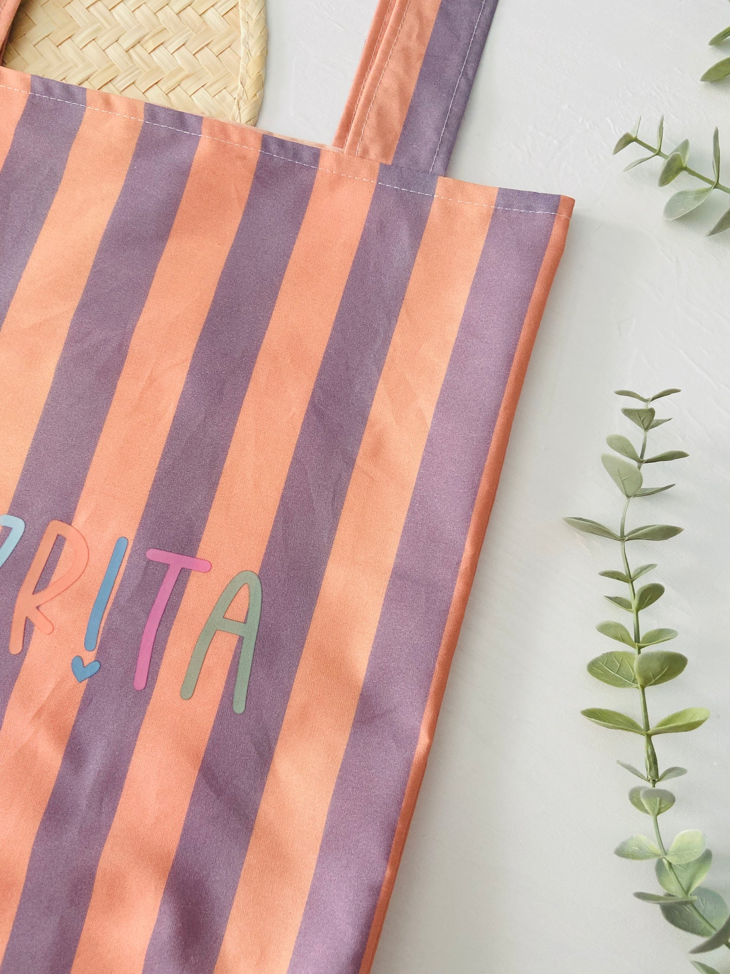 TOTE BAG PURPLE