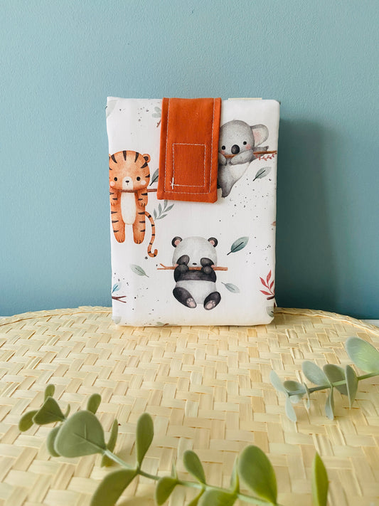 CAMBIADOR PLEGABLE BABY ANIMALS