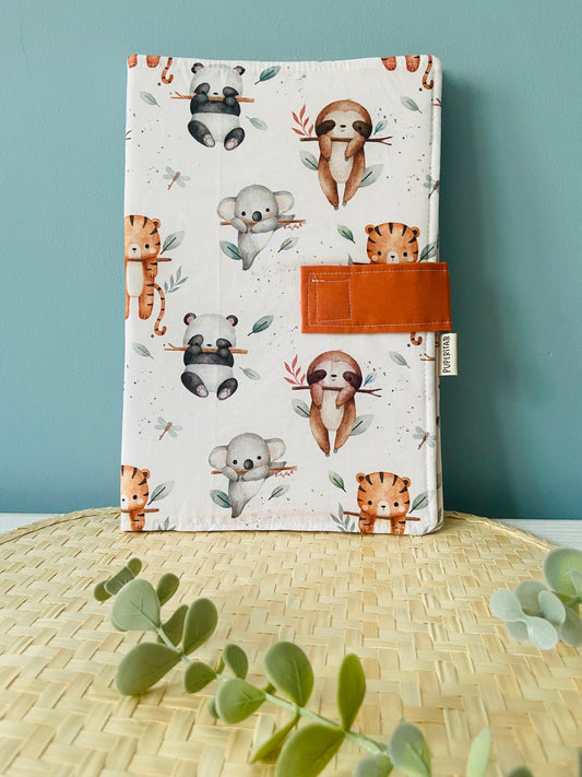 PORTA DOCUMENTOS, TOALLITAS Y PAÑALES BABY ANIMALS
