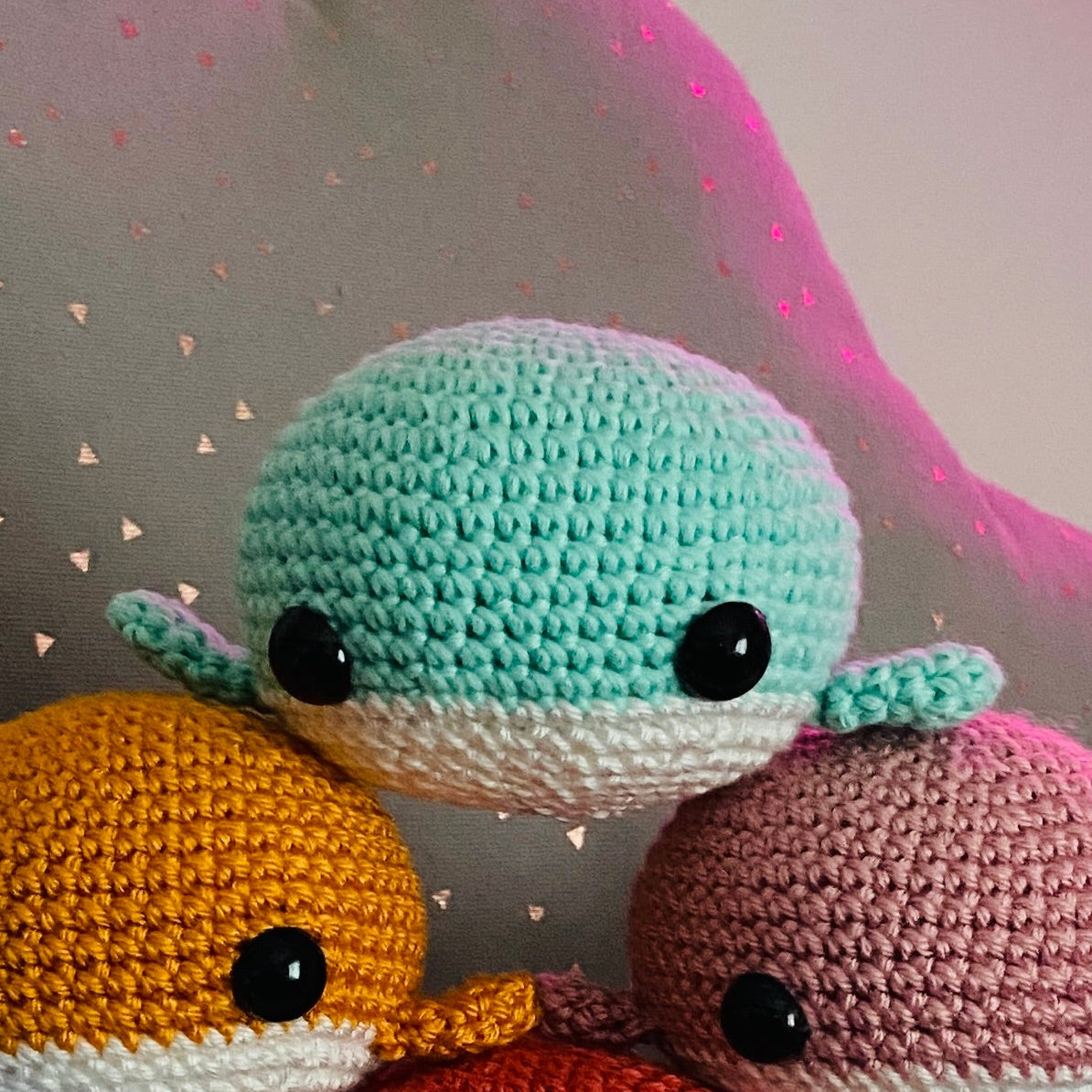 Ballenita Amigurumi