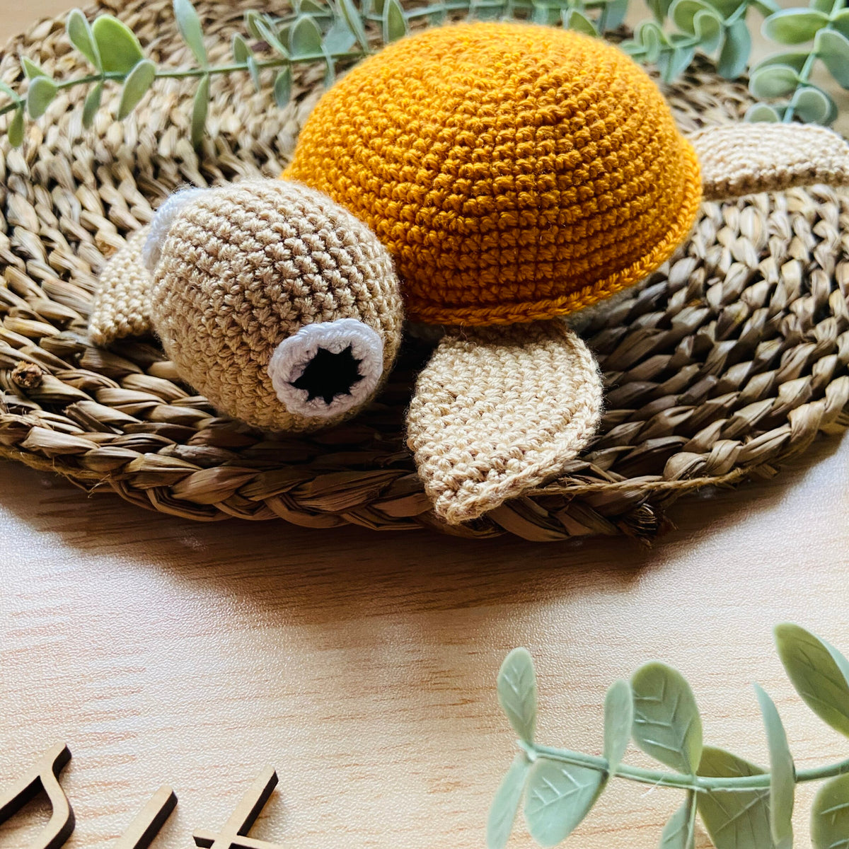 Tortuga XL Amigurumi