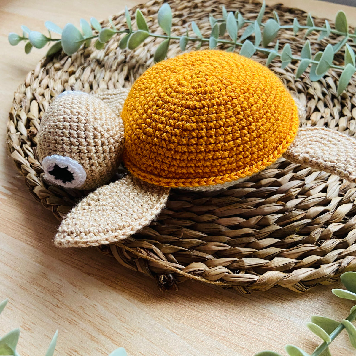 Tortuga XL Amigurumi