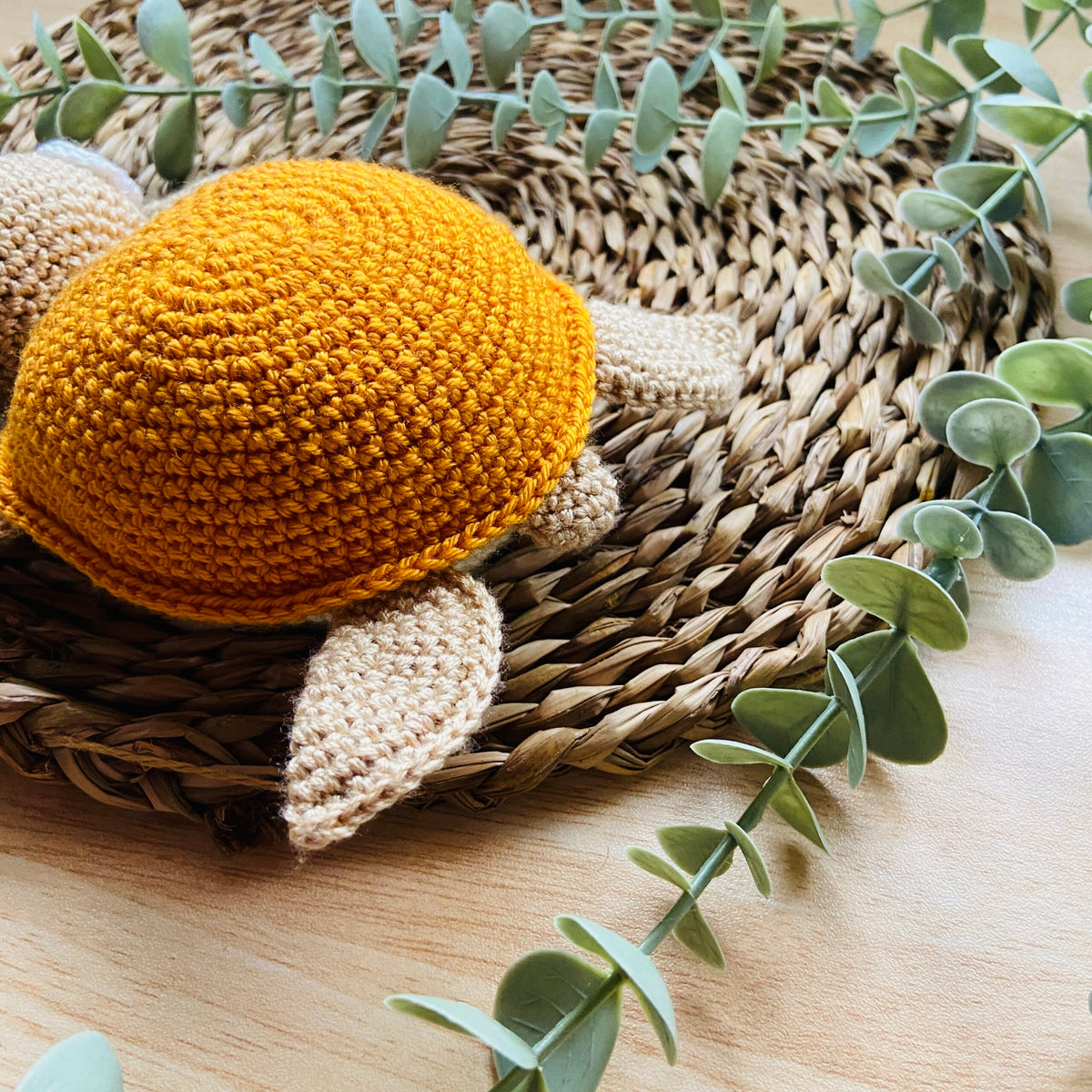 Tortuga XL Amigurumi