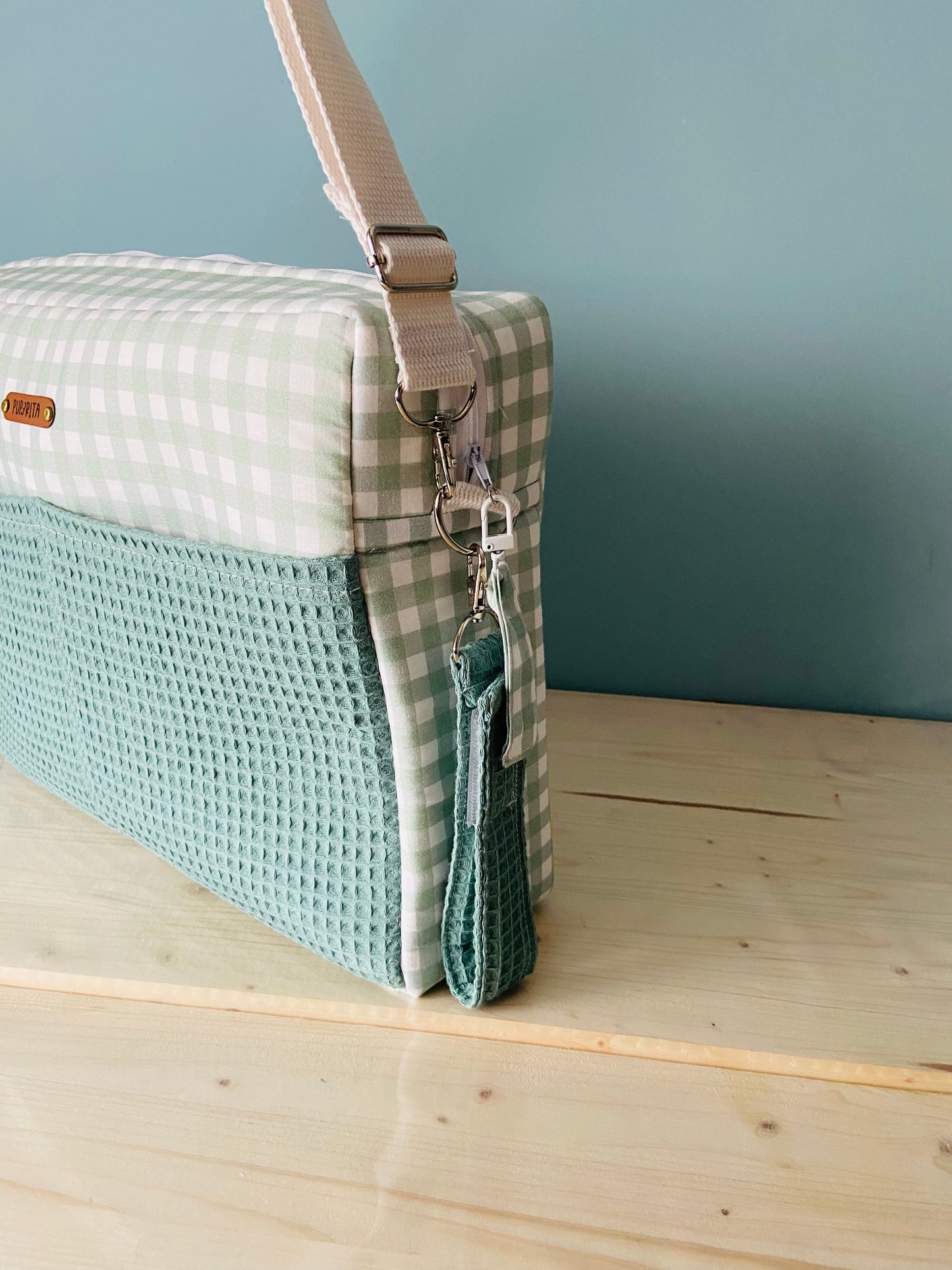 Bolso Carro/Canastilla