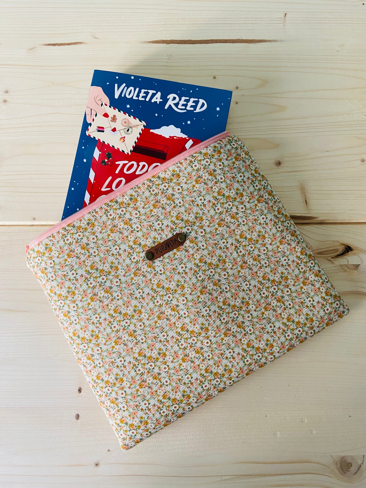 NECESER/FUNDA IPAD/LIBRO SAMPLE OTOÑO