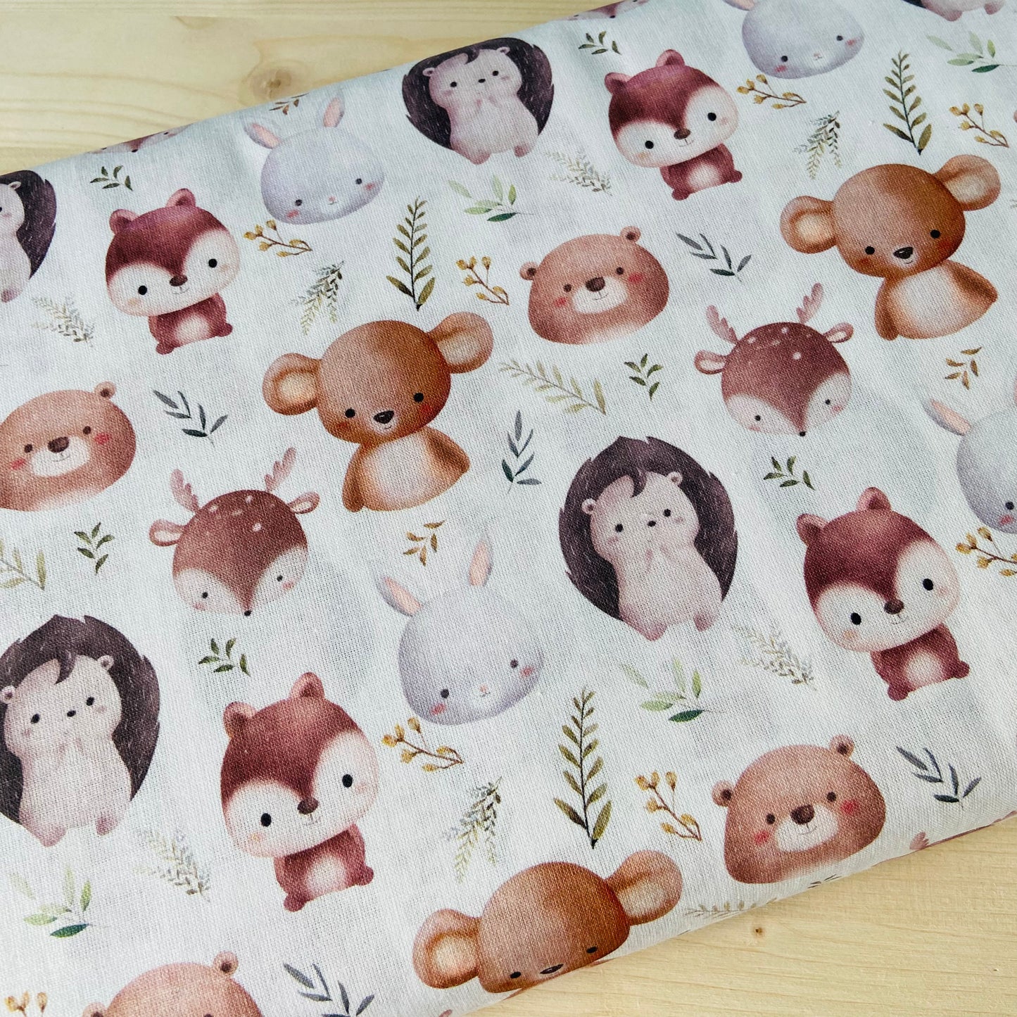 PERCAL ANIMALES BOSQUE