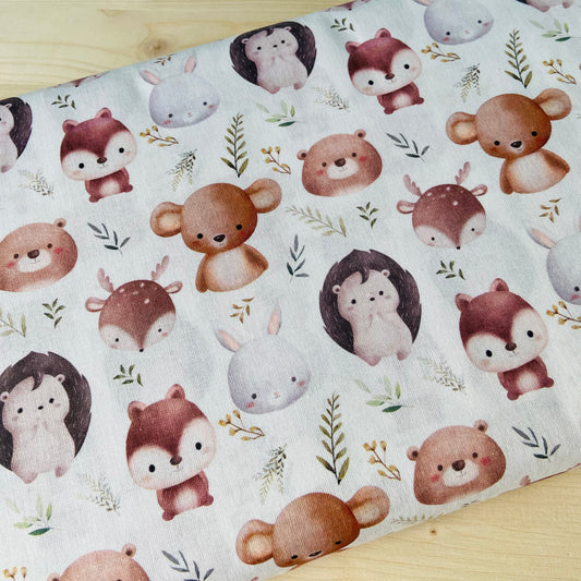 PERCAL ANIMALES BOSQUE