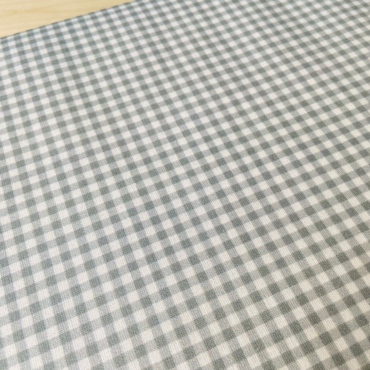 PERCAL VICHY PEQUEÑO VERDE