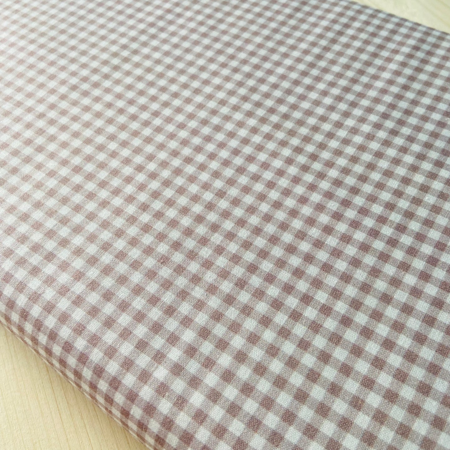 PERCAL VICHY PEQUEÑO NATURA